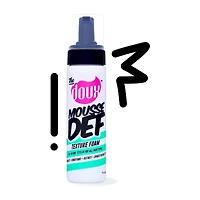 The Doux Mousse Def Texture Foam Hair Mousse 7 oz.