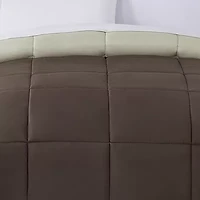 Home Expressions Ultra Soft Down Alternative Reversible Comforter