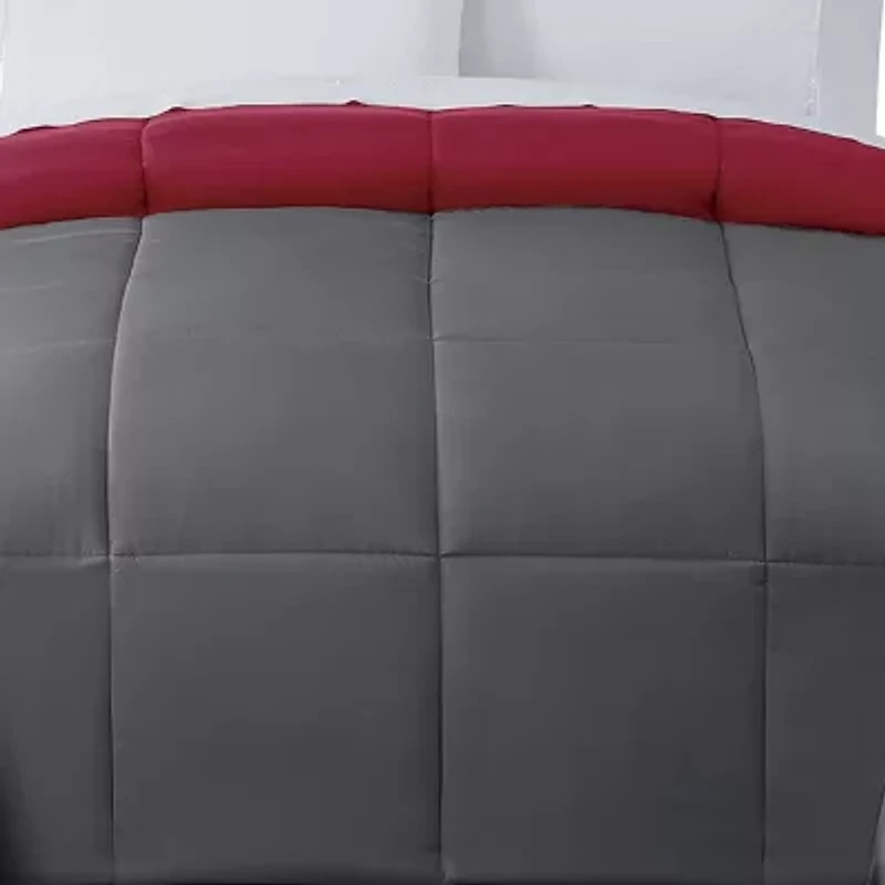 Home Expressions Ultra Soft Down Alternative Reversible Comforter