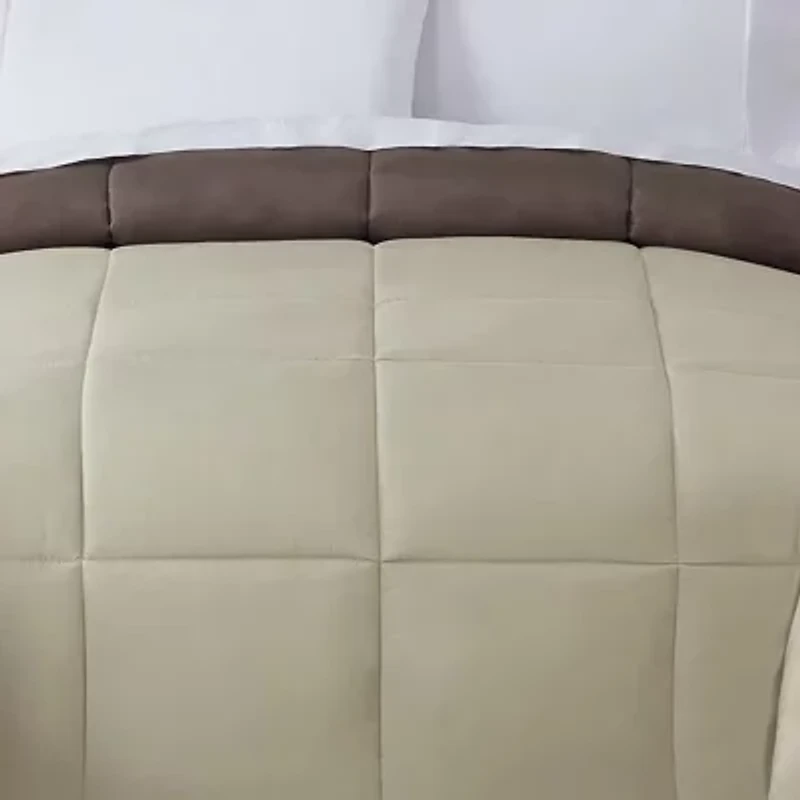 Home Expressions Ultra Soft Down Alternative Reversible Comforter