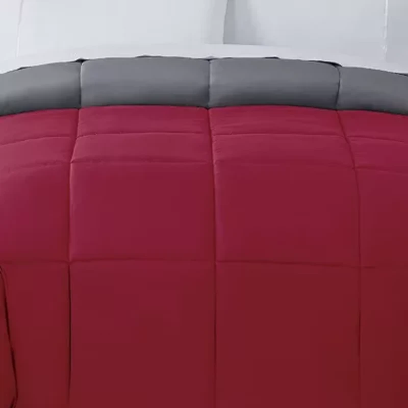 Home Expressions Ultra Soft Down Alternative Reversible Comforter