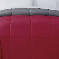 Home Expressions Ultra Soft Down Alternative Reversible Comforter
