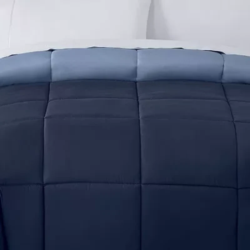 Home Expressions Ultra Soft Down Alternative Reversible Comforter