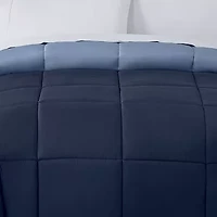 Home Expressions Ultra Soft Down Alternative Reversible Comforter
