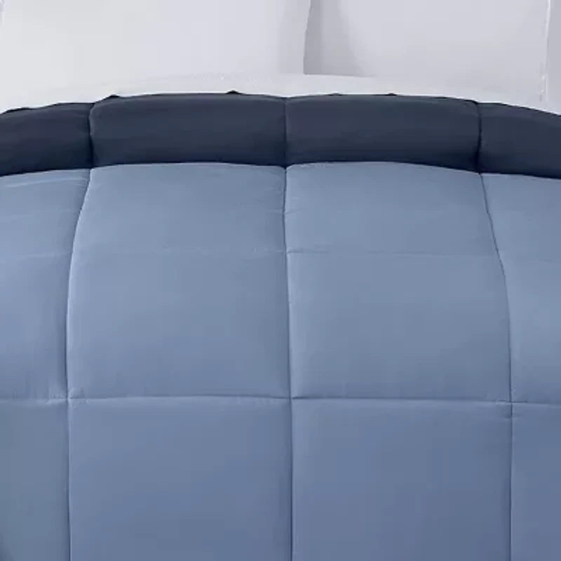 Home Expressions Ultra Soft Down Alternative Reversible Comforter