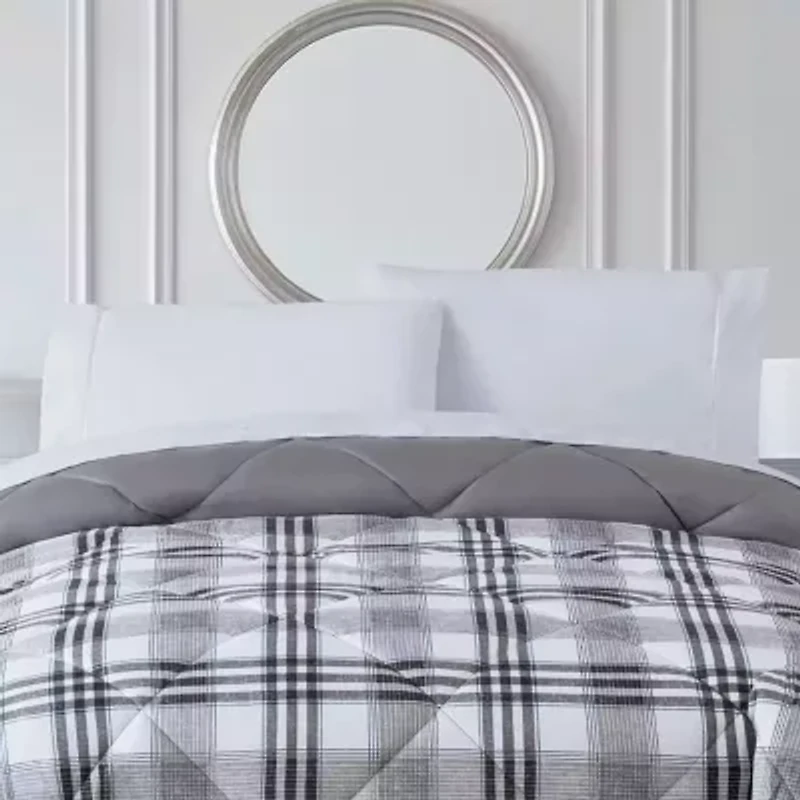 Home Expressions Ultra Soft Down Alternative Reversible Comforter