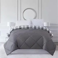 Home Expressions Ultra Soft Down Alternative Reversible Comforter