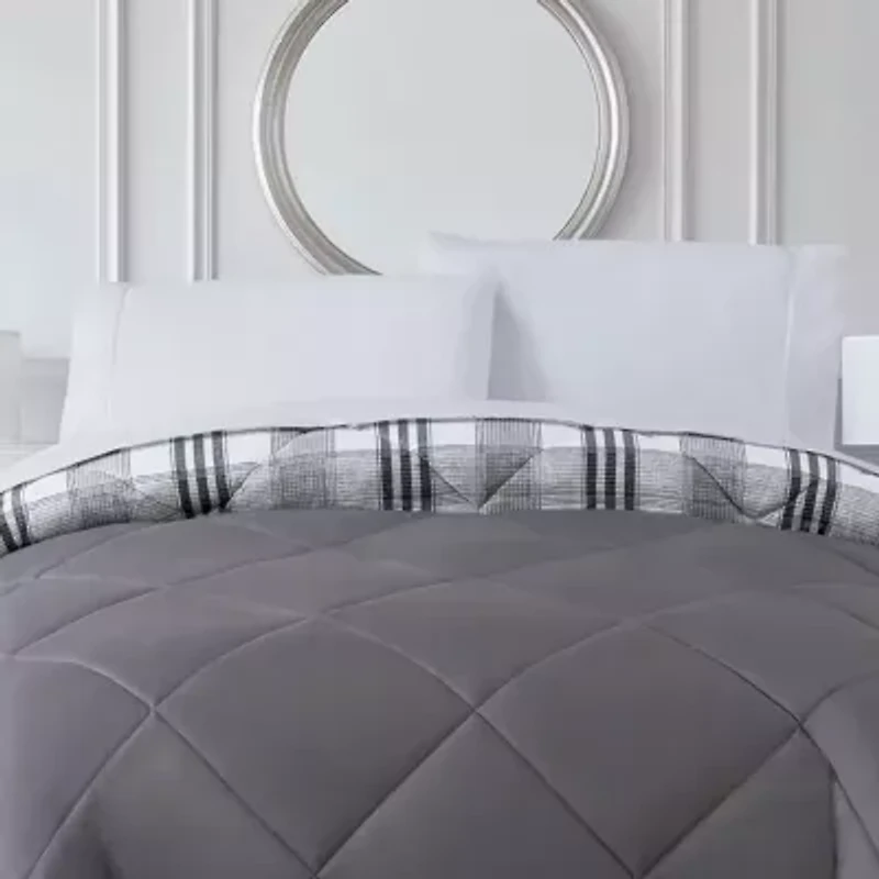 Home Expressions Ultra Soft Down Alternative Reversible Comforter