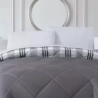 Home Expressions Ultra Soft Down Alternative Reversible Comforter
