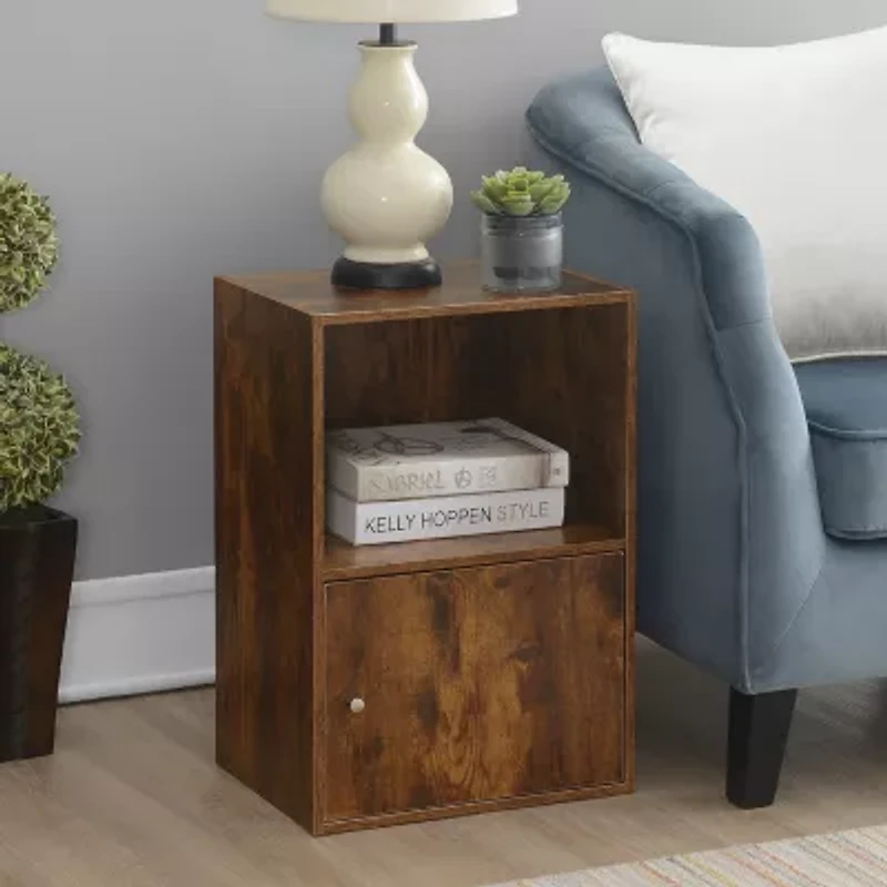 Convenience Concepts Extra Storage 1 Door Cabinet