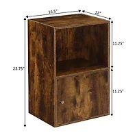Convenience Concepts Extra Storage 1 Door Cabinet