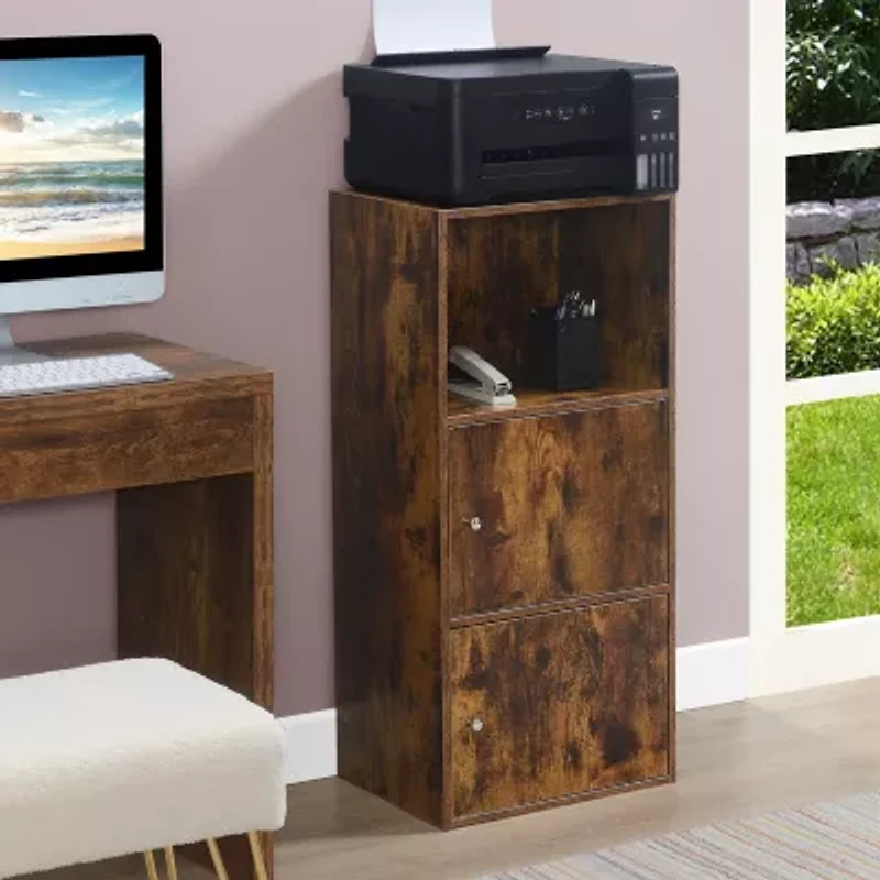 Convenience Concepts Extra Storage 2 Door Cabinet