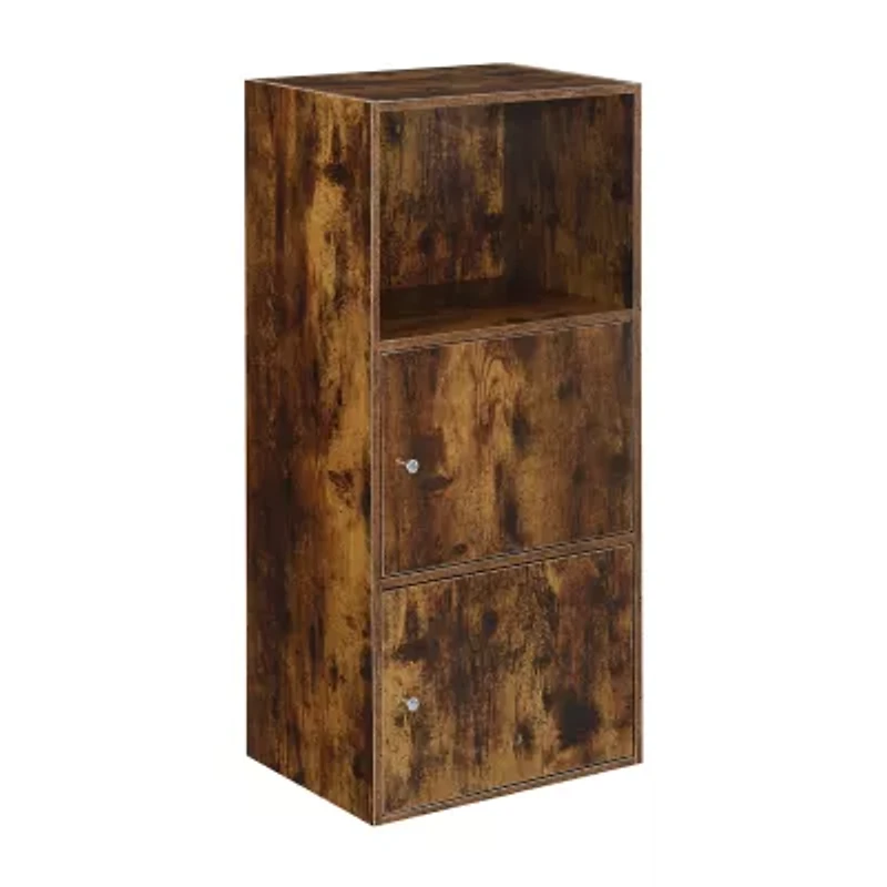 Convenience Concepts Extra Storage 2 Door Cabinet