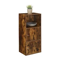 Convenience Concepts Extra Storage 2 Door Cabinet