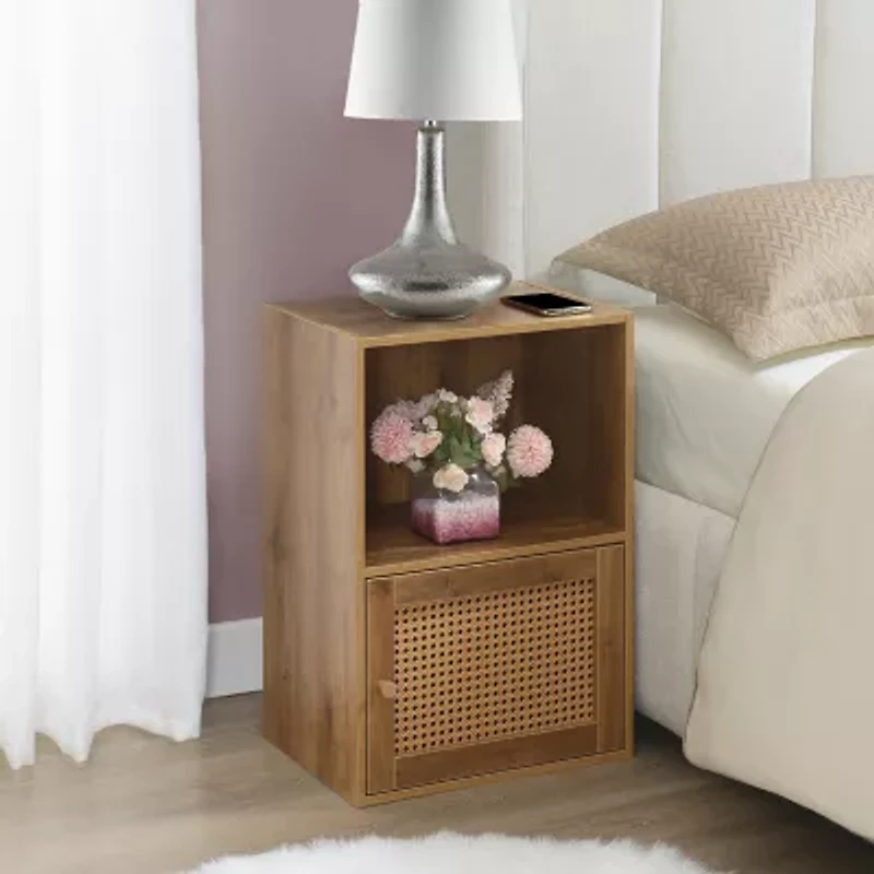 Convenience Concepts Wooden 24 In Accent Cabinet