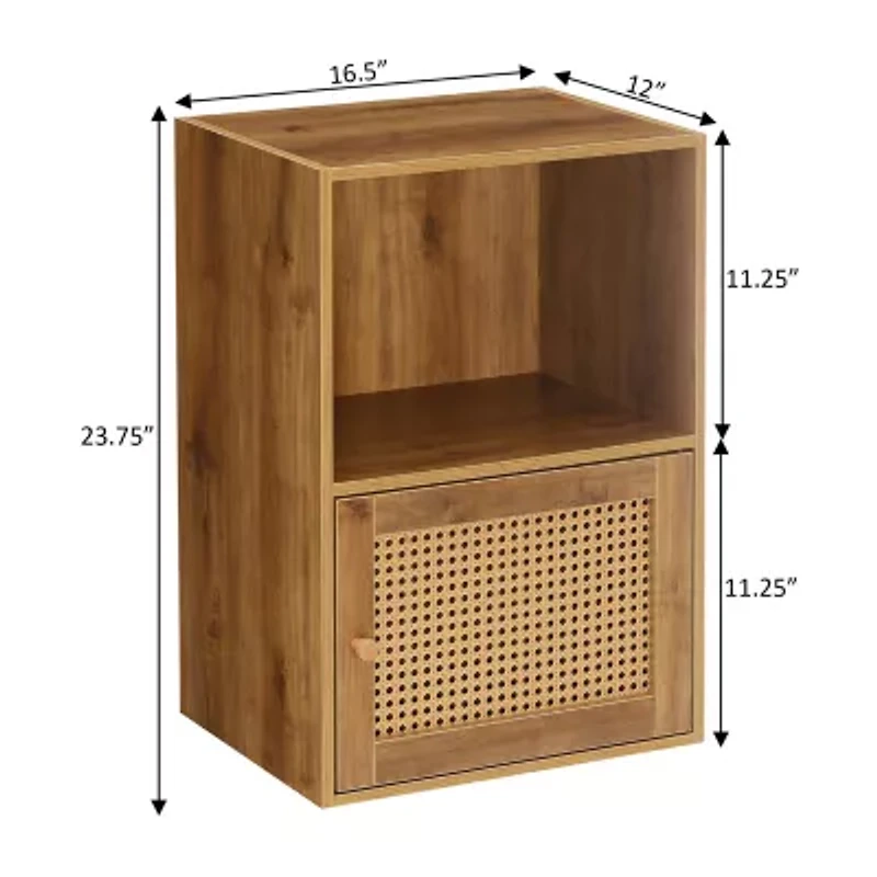 Convenience Concepts Wooden 24 In Accent Cabinet