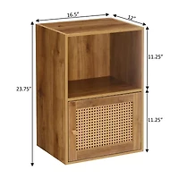 Convenience Concepts Wooden 24 In Accent Cabinet