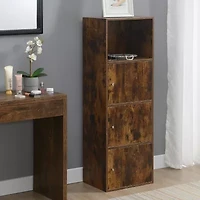 Convenience Concepts Extra Storage 3 Door Cabinet