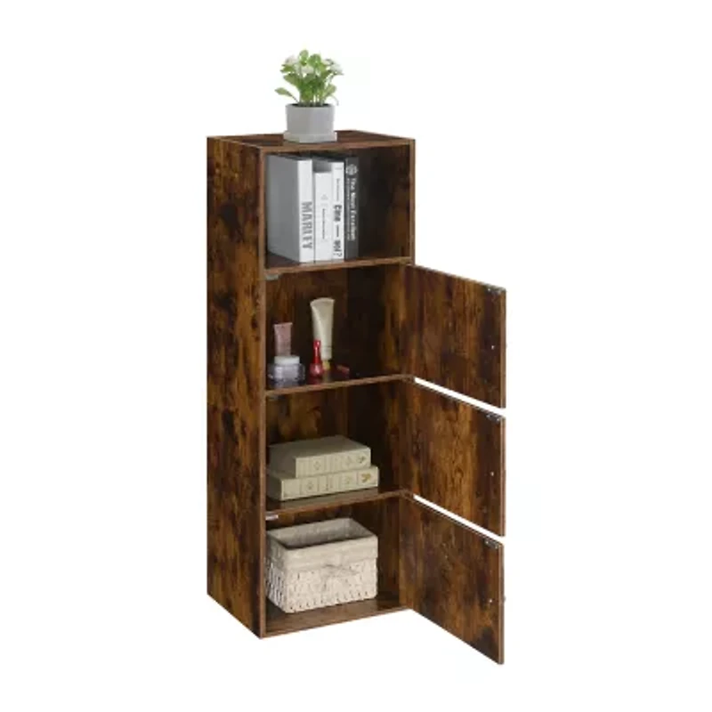 Convenience Concepts Extra Storage 3 Door Cabinet