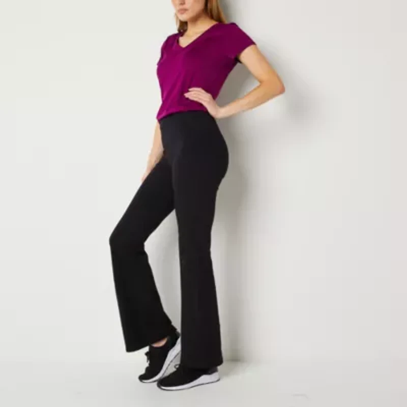 Xersion EverPerform Womens High Rise Cotton Yoga Pant