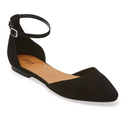 a.n.a Darell Womens Round Closed Toe Ballet Flats