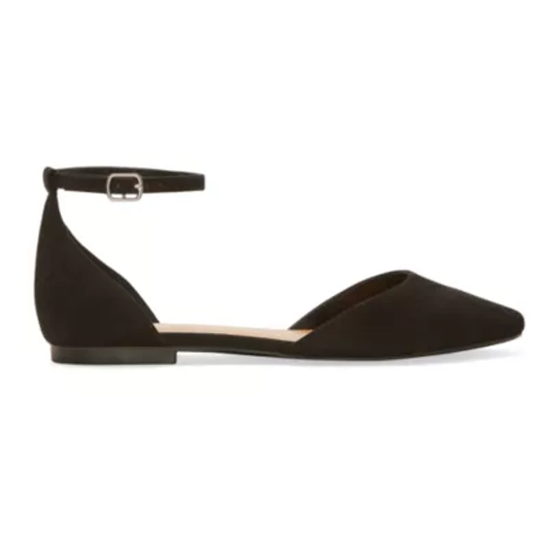 a.n.a Darell Womens Round Closed Toe Ballet Flats