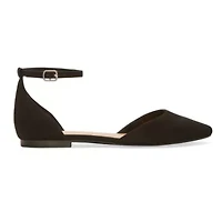 a.n.a Darell Womens Round Closed Toe Ballet Flats