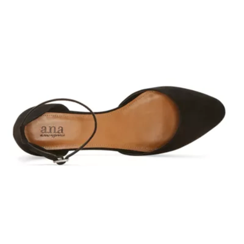 a.n.a Darell Womens Round Closed Toe Ballet Flats