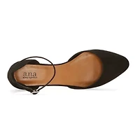 a.n.a Darell Womens Round Closed Toe Ballet Flats