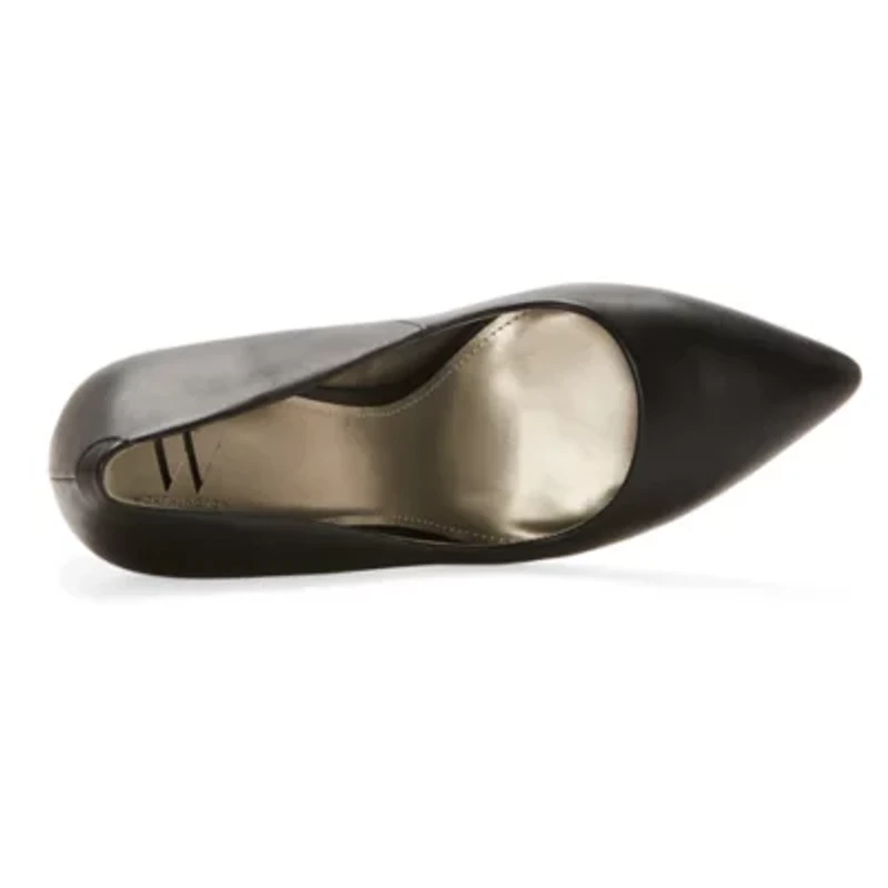 Worthington Zito Womens Pointed Stiletto Heel Pumps