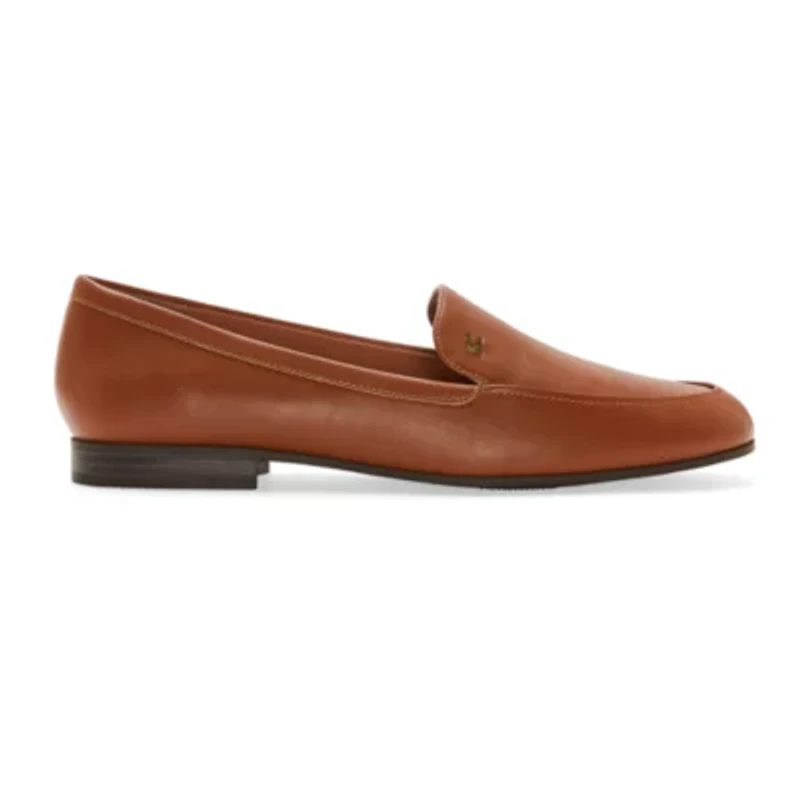Liz Claiborne Zaria Womens Moc Closed Toe Loafers