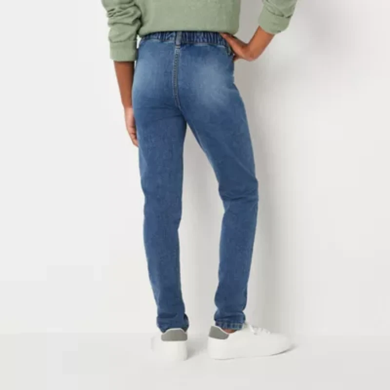 Thereabouts Superflex Little & Big Kid Girls Adaptive Stretch Fabric Skinny Fit Denim Jean