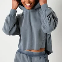 Arizona Womens Long Sleeve Fleece Hoodie