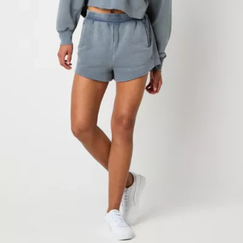 Arizona Fleece Juniors Womens-Juniors Jogger Short