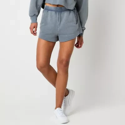 Arizona Fleece Juniors Womens-Juniors Jogger Short