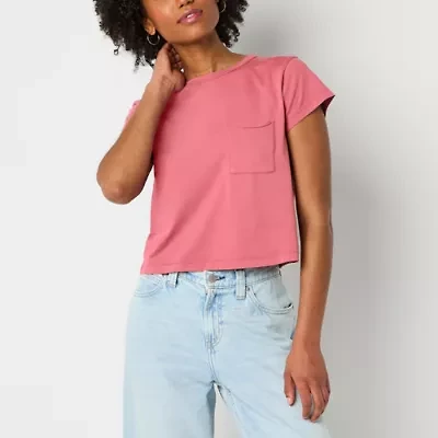 Arizona Womens Short Sleeve Juniors T-Shirt