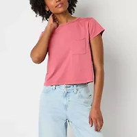 Arizona Womens Short Sleeve Juniors T-Shirt