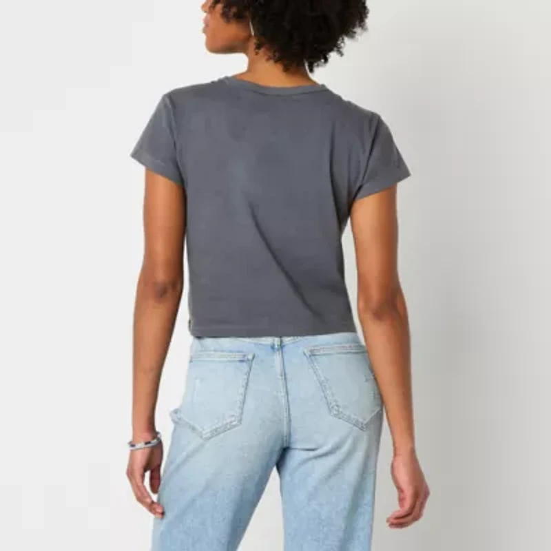 Arizona Womens Juniors Short Sleeve T-Shirt