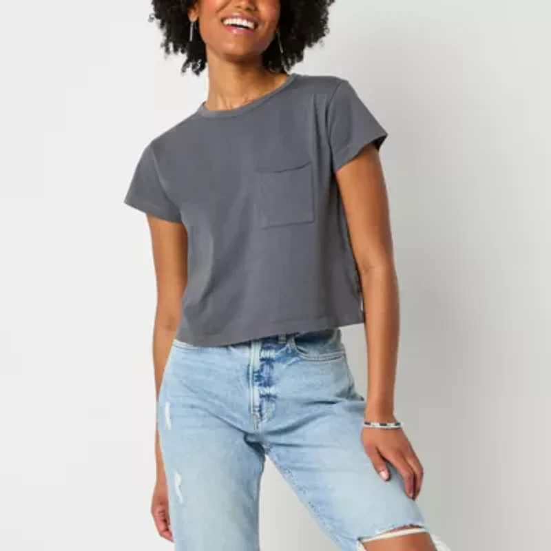 Arizona Womens Juniors Short Sleeve T-Shirt