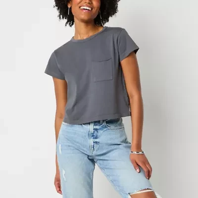 Arizona Womens Juniors Short Sleeve T-Shirt