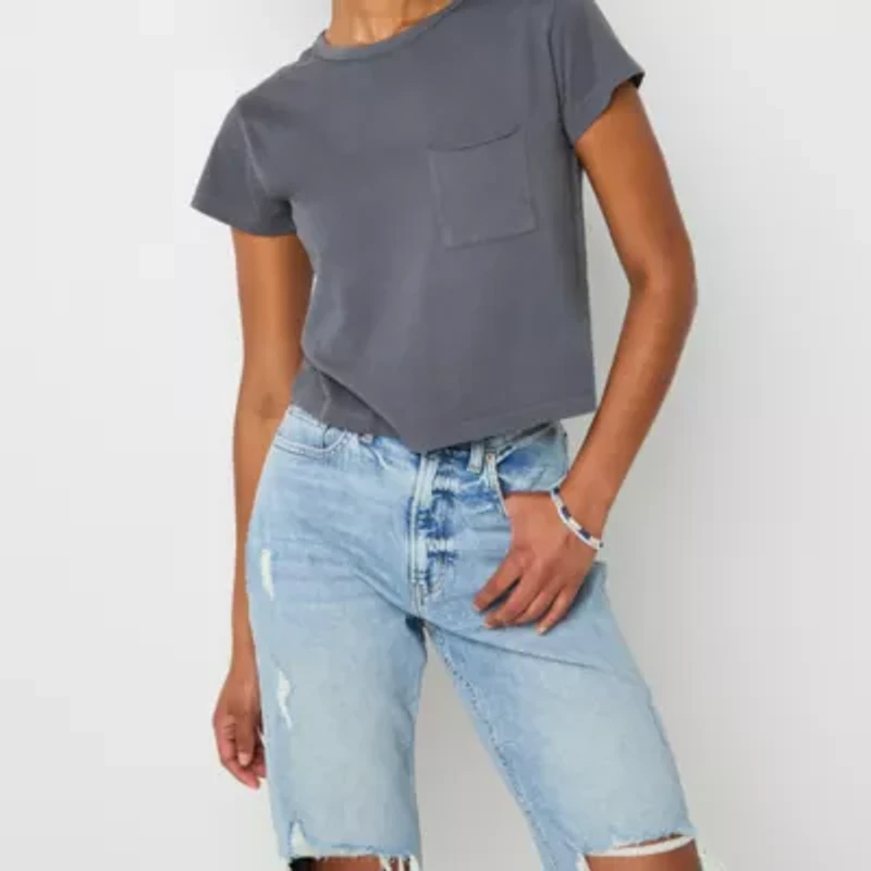 Arizona Womens Juniors Short Sleeve T-Shirt