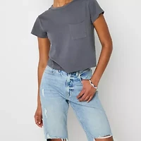 Arizona Womens Juniors Short Sleeve T-Shirt