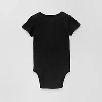 Okie Dokie Halloween Baby Girls Round Neck Short Sleeve Bodysuit