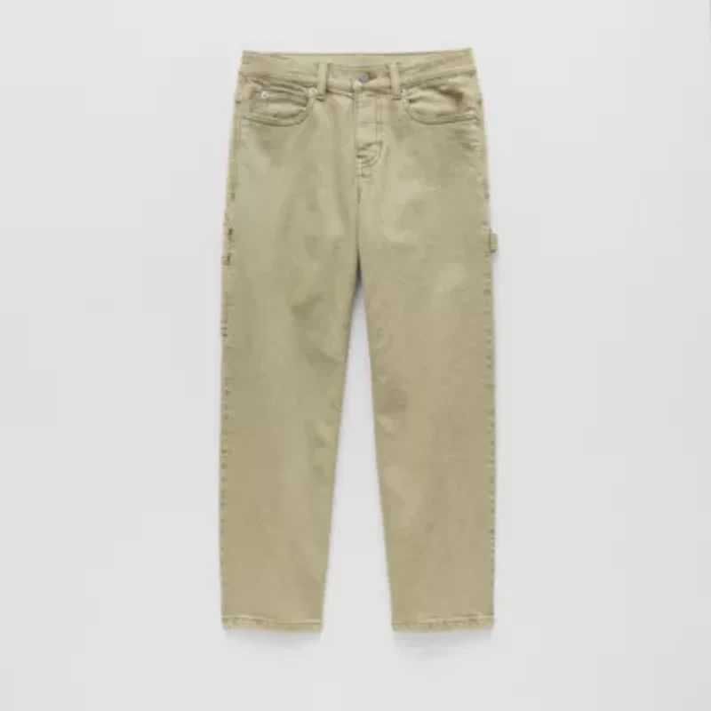 Thereabouts Little & Big Kid Boys Adjustable Waist Carpenter Jean