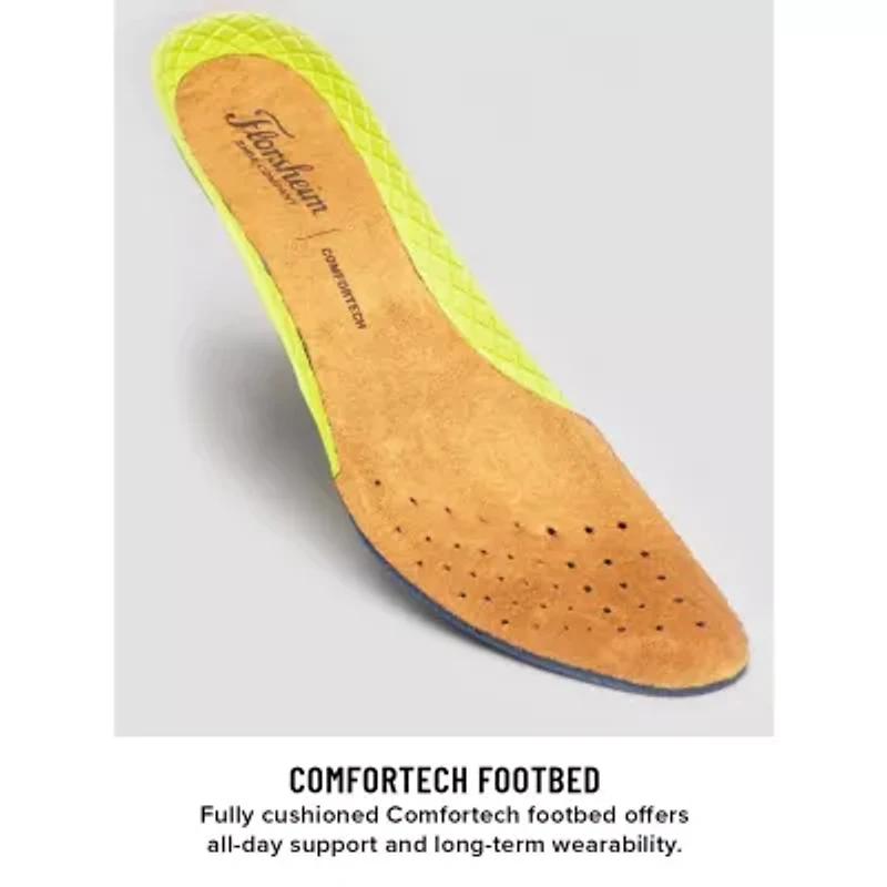 Florsheim Mens Norwalk Plain Toe Oxford Shoes