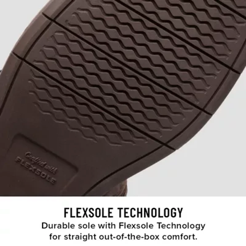 Florsheim Mens Norwalk Plain Toe Oxford Shoes