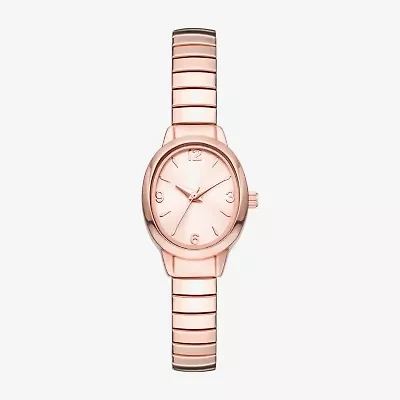 Womens Rose Goldtone Stainless Steel Expansion Watch Fmdjo337