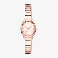 Womens Rose Goldtone Stainless Steel Expansion Watch Fmdjo337