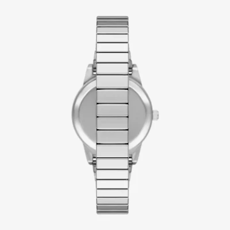 Womens Silver Tone Stainless Steel Expansion Watch Fmdjo340