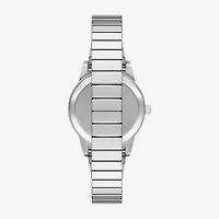 Womens Silver Tone Stainless Steel Expansion Watch Fmdjo340